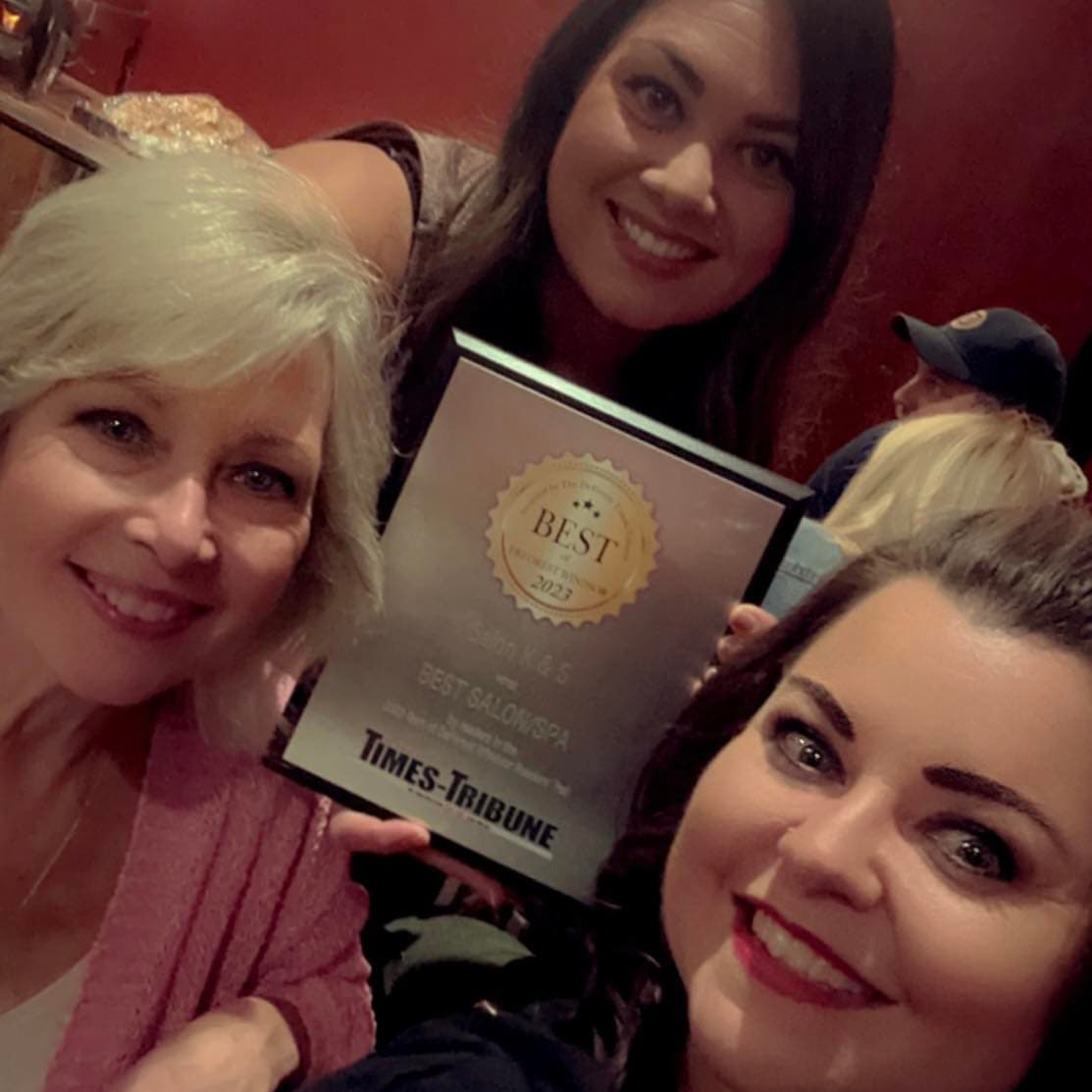 Salon K&S Award Recognition
